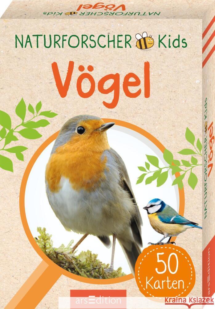 Naturforscher-Kids - Vögel Wagner, Eva 9783845856599 ars edition - książka