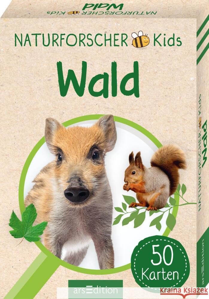 Naturforscher-Kids - Wald Wagner, Eva 9783845856605 ars edition - książka