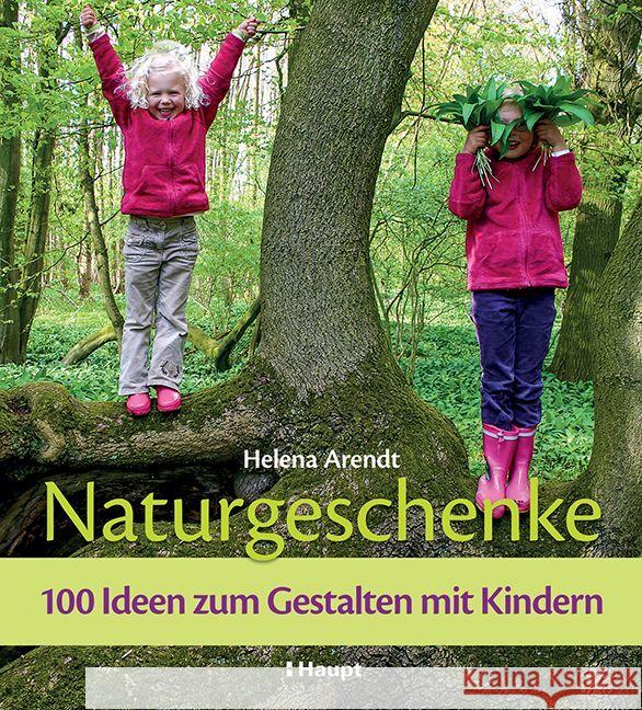 Naturgeschenke Arendt, Helena 9783258602738 Haupt - książka