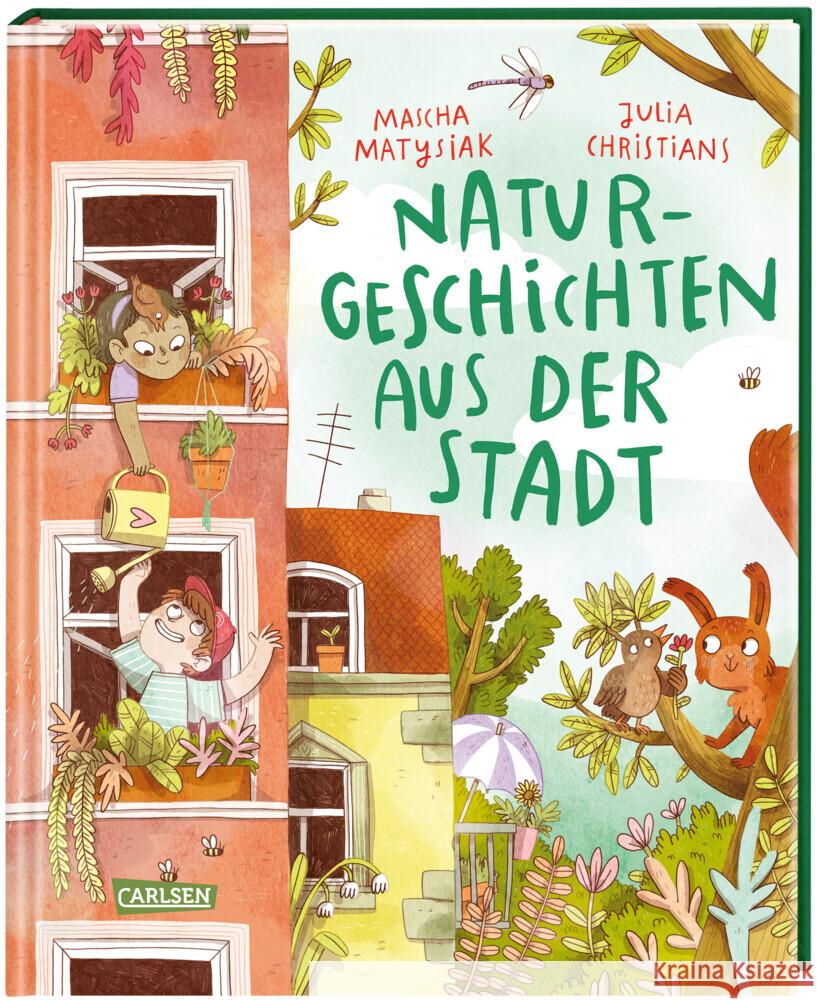 Naturgeschichten aus der Stadt Matysiak, Mascha 9783551521743 Carlsen - książka