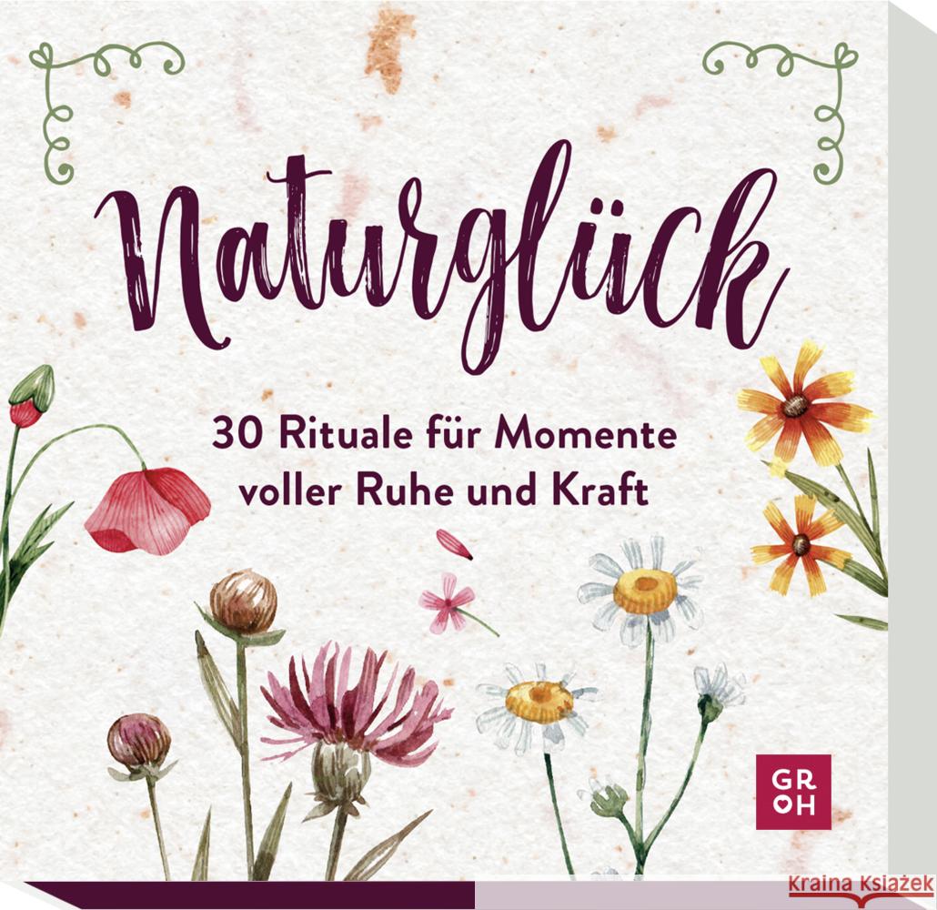 Naturglück - 30 Rituale für Momente voller Ruhe und Kraft Groh Verlag 4036442010020 Groh Verlag - książka