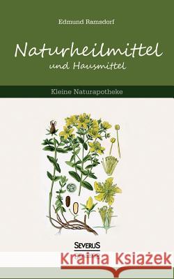 Naturheilmittel und Hausmittel: Kleine Naturapotheke Ramsdorf, Edmund 9783863478476 Severus - książka