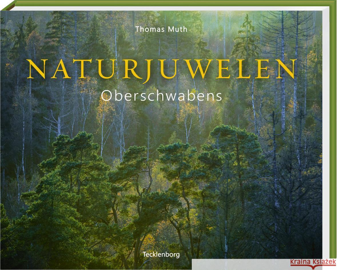 Naturjuwelen Oberschwabens Muth, Thomas, Sauter, Werner, Müller, Monika 9783949076169 Tecklenborg - książka