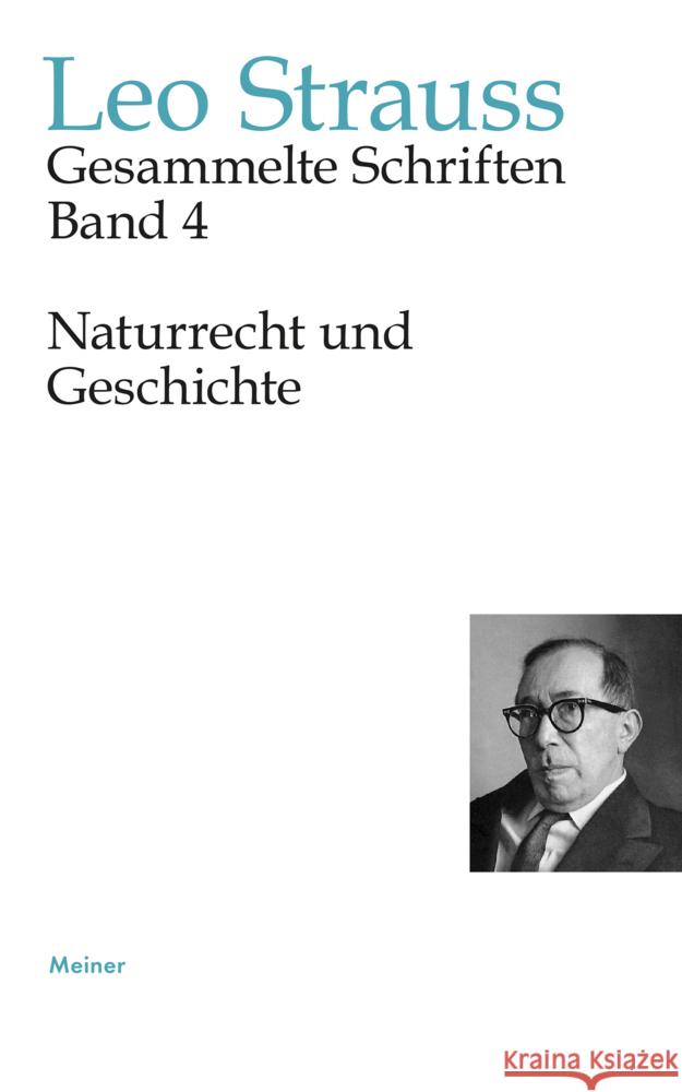 Naturrecht und Geschichte Strauss, Leo 9783787341351 Meiner - książka