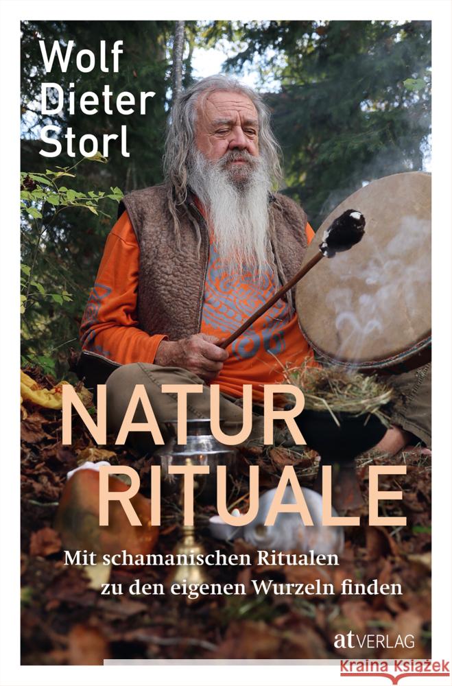 Naturrituale Storl, Wolf-Dieter 9783039022069 AT Verlag - książka