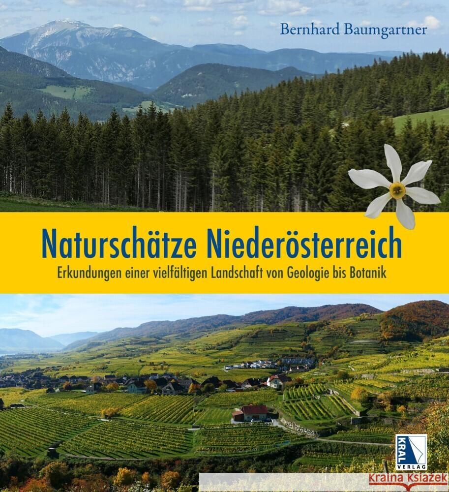 Naturschätze Niederösterreich Baumgartner, Bernhard 9783990249239 Kral, Berndorf - książka
