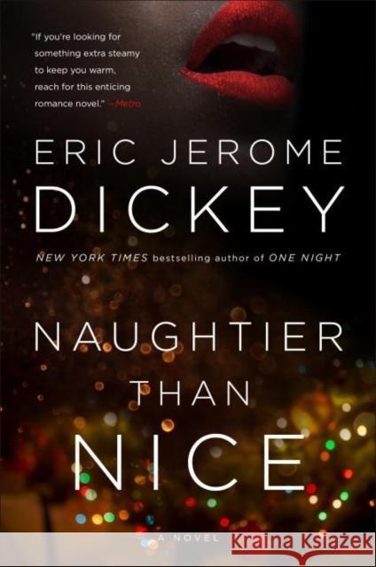 Naughtier Than Nice Eric Jerome Dickey 9780451476722 Dutton Books - książka