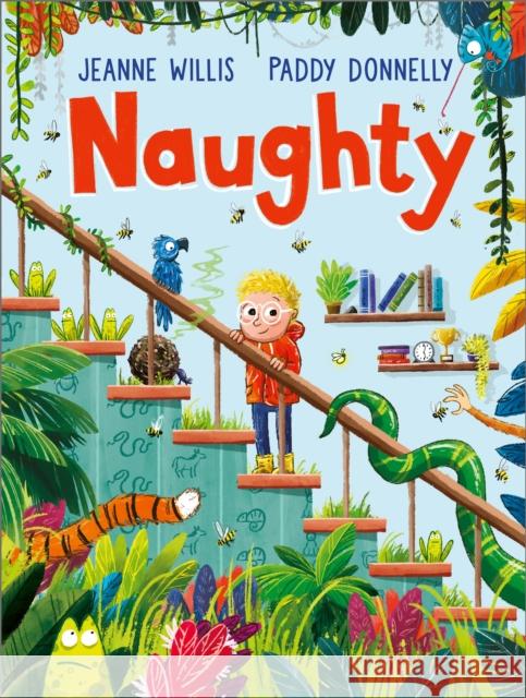 Naughty Willis, Jeanne 9781839131424 Andersen Press Ltd - książka