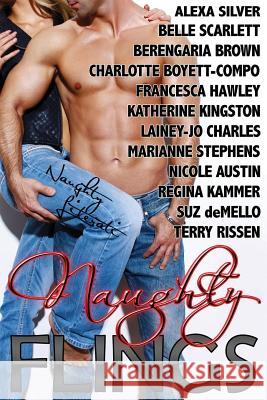 Naughty Flings: Twelve Naughty Little Romps Alexa Silver Lainey-Jo Charles Marianne Stephens 9781511827911 Createspace - książka