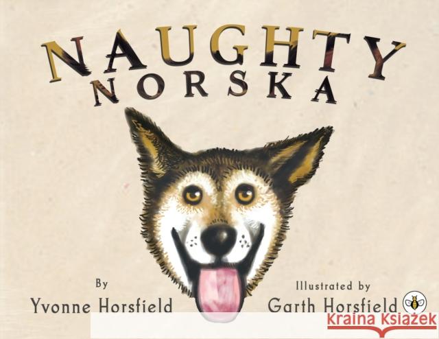 Naughty Norska Yvonne Horsfield 9781839341038 Bumblebee Books - książka
