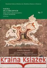Nauka dla ciekawych. Agaty i krzemienie...nr 7 Andrzej Manecki 9788374648158 Wydawnictwa AGH - książka
