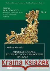 Nauka dla ciekawych. Minerały i skały...nr 3 Andrzej Manecki 9788374644525 Wydawnictwa AGH - książka