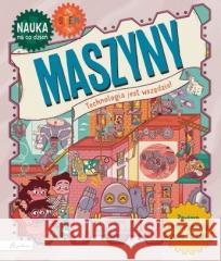 Nauka na co dzień: Maszyny Jenny Jacoby 9788327106629 Papilon - książka