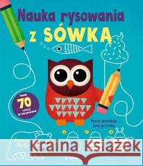 Nauka rysowania z Sówką Rowena Blyth 9788381434720 ToTamto - książka