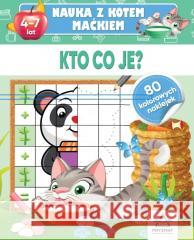 Nauka z kotem Maćkiem. Kto co je Hristo Dimitrov 9788366956681 Wydawnictwo Pryzmat - książka