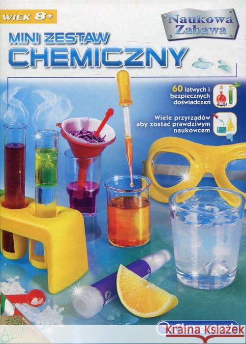 Naukowa zabawa. Mini zestaw chemiczny  8005125609529 Clementoni - książka