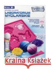 Naukowa zabawa.Laboratorium mydlarskie  8005125609499 Clementoni - książka