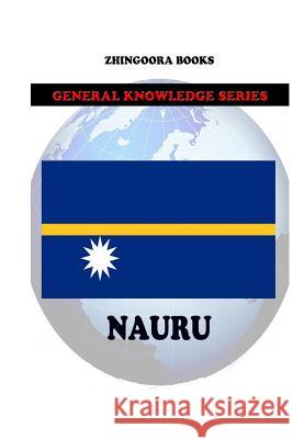 Nauru Zhingoora Books 9781477596609 Createspace - książka