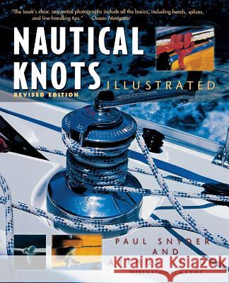 Nautical Knots Illustrated Paul Snyder Arthur Snyder 9780071387972 International Marine Publishing - książka