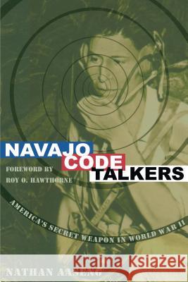 Navajo Code Talkers Nathan Aaseng 9780802776273 Walker & Company - książka