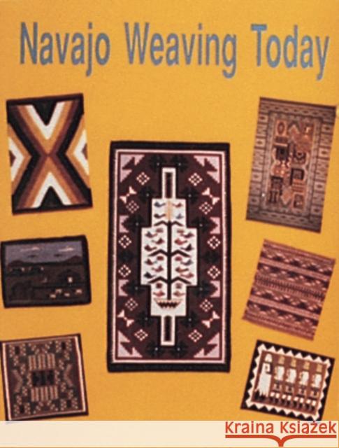 Navajo Weaving Today Nancy N. Schiffe 9780887403194 Schiffer Publishing - książka