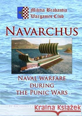 Navarchus Richard Evers 9781291569544 Lulu.com - książka