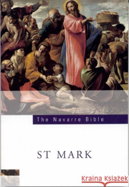 Navarre Bible: St Mark Four Courts Press 9781851829019 Four Courts Press Ltd - książka