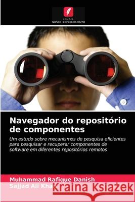 Navegador do repositório de componentes Danish, Muhammad Rafique 9786203517750 Edicoes Nosso Conhecimento - książka