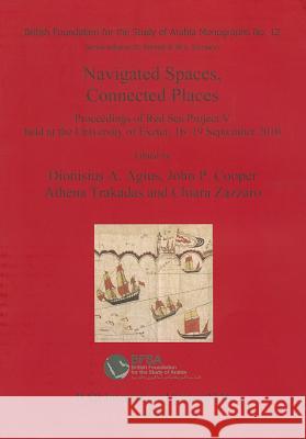 Navigated Spaces, Connected Places Agius, Dionisius a. 9781407309293 British Archaeological Reports - książka