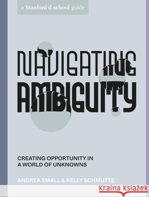 Navigating Ambiguity: Creating Opportunity in a World of Unknowns Kelly Schmutte 9781984857965 Potter/Ten Speed/Harmony/Rodale - książka