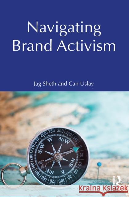 Navigating Brand Activism Can Uslay 9781032974408 Routledge - książka