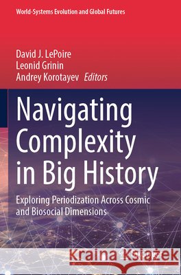 Navigating Complexity in Big History  9783031854125 Springer Nature Switzerland - książka