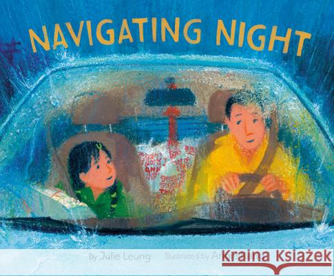 Navigating Night Julie Leung Angie Kang 9780593897706 Anne Schwartz Books - książka