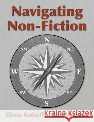 Navigating Non-Fiction Elena Katzeff Janet Lipson 9781505633702 Createspace - książka