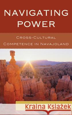 Navigating Power: Cross-Cultural Competence in Navajo Land Gelaye Debebe 9780739113011 Lexington Books - książka