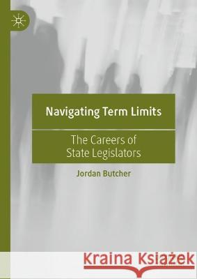 Navigating Term Limits Jordan Butcher 9783031394225 Springer Nature Switzerland - książka