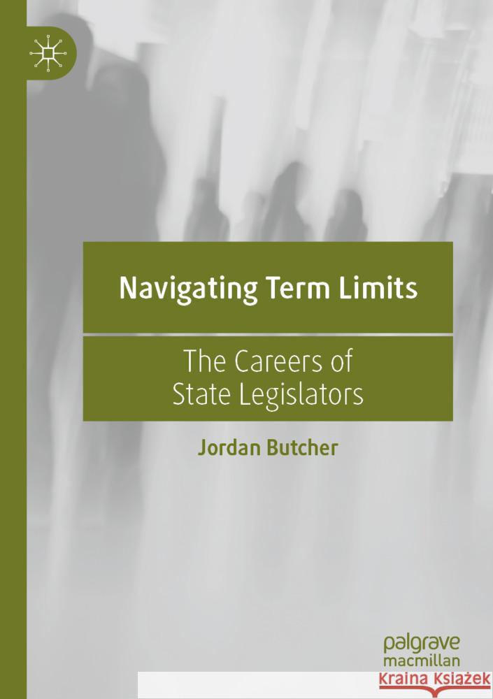 Navigating Term Limits Butcher, Jordan 9783031394256 Palgrave Macmillan - książka