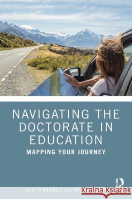 Navigating the Doctorate in Education Krista Allison 9781032596006 Taylor & Francis Ltd - książka