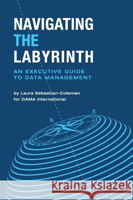 Navigating the Labyrinth: An Executive Guide to Data Management Laura Sebastian-Coleman 9781634623759 Technics Publications - książka