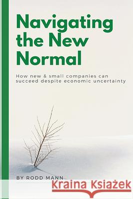 Navigating the New Normal: How New & Small Companies Can Succeed Despite Economic Uncertainty Rodd Mann 9781637420201 Business Expert Press - książka