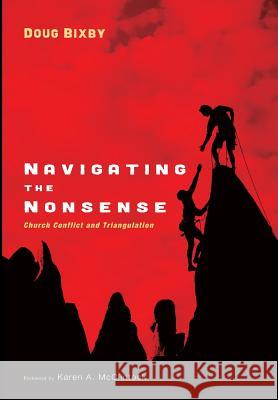 Navigating the Nonsense Doug Bixby, Karen a McClintock 9781498228541 Cascade Books - książka