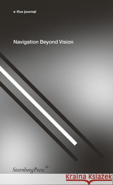 Navigation Beyond Vision E-Flux Journal 9783956795657 Sternberg Press - książka