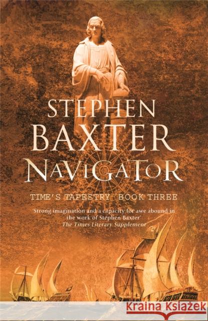 Navigator Stephen Baxter 9780575081543 ORION PUBLISHING CO - książka