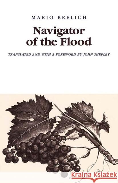 Navigator of the Flood Brelich, Mario 9780910395809 Marlboro Press - książka