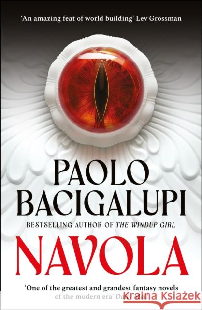 Navola Paolo Bacigalupi 9781035908677 Bloomsbury Publishing PLC - książka