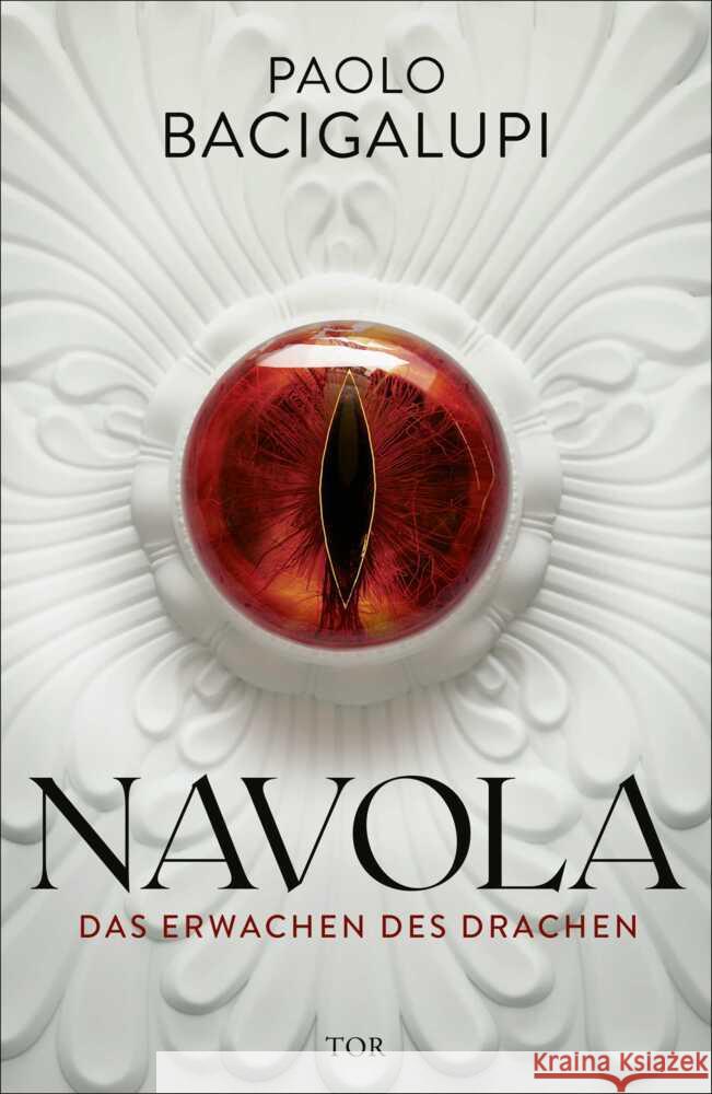 Navola Bacigalupi, Paolo 9783596710898 FISCHER Tor - książka