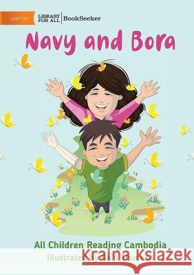 Navy and Bora All Children Reading Cambodia Sain Thuokna  9781922932402 Library for All - książka