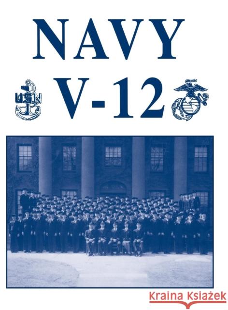 Navy V-12 Henry C. Herge 9781681621562 Turner - książka