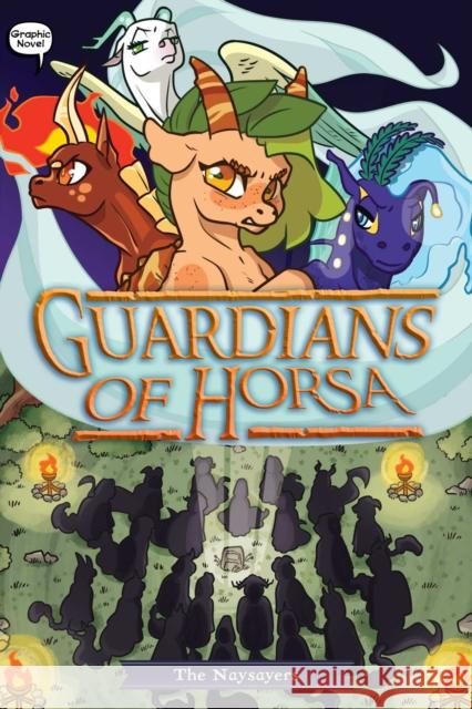 Naysayers Roan Black 9781665931595 Little Simon - książka