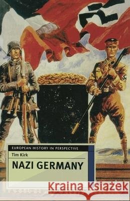 Nazi Germany Tim Kirk 9780333600733  - książka
